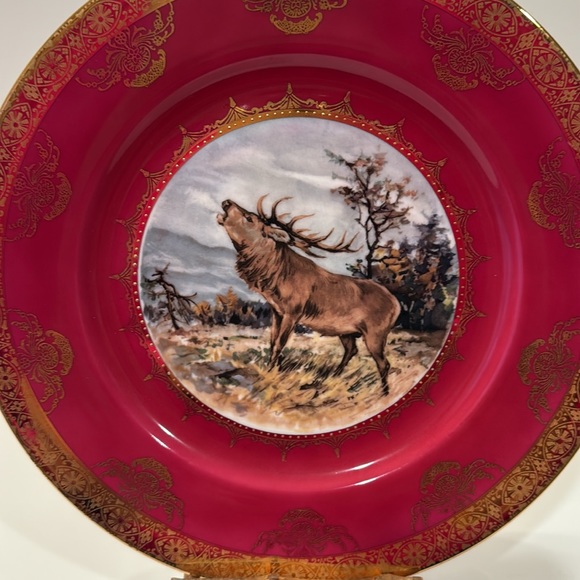 Vintage Decorative Plate - Picture 2 of 3